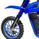 Пітбайк дитячий акумуляторний FORTE PB1000E 36В, 1000Вт, 3 швидкості, дискові гальма, синій 141272 фото 4