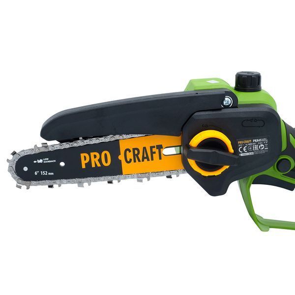 Аккумуляторная мини пила Procraft PKA45 Brushless 20В (без АКБ и ЗУ) 040404 фото