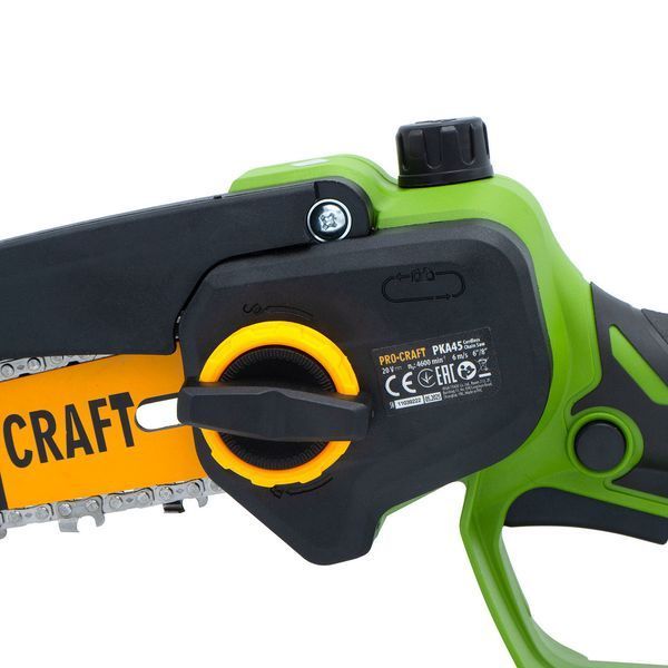 Аккумуляторная мини пила Procraft PKA45 Brushless 20В (без АКБ и ЗУ) 040404 фото