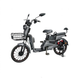 Велоскутер акумуляторний CLEO Forte 60В 12Аг, 800Вт, до 40 км/год, запас ходу 50 км, сірий 145153 фото