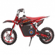 Пітбайк дитячий акумуляторний FORTE PB1000E 36В, 1000Вт, 3 швидкості, дискові гальма, червоний 141271 фото