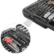 Набір інструментів INTERTOOL STORM, 233 шт., 1/2", 3/8", 1/4", Cr-V ET-8233 фото 11