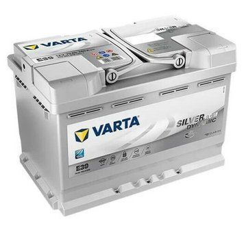 Аккумулятор 70Ah-12v VARTA Start-Stop Plus AGM R+ EN 760 570 901 076 фото