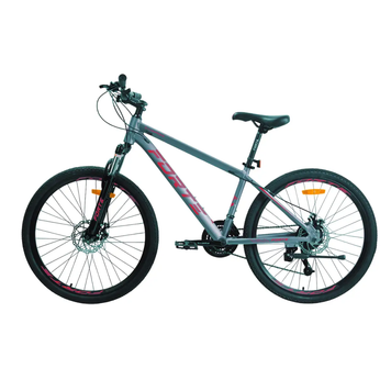 Велосипед Forte COMPASS колеса 27.5" рама 17" алюміній сіро-червоний 143936 фото