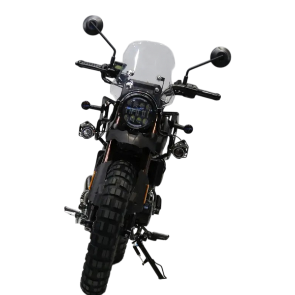 Мотоцикл Forte Scrambler FT300-F6P 285 см&sup3; 6-ступінчастий чорний 141397 фото