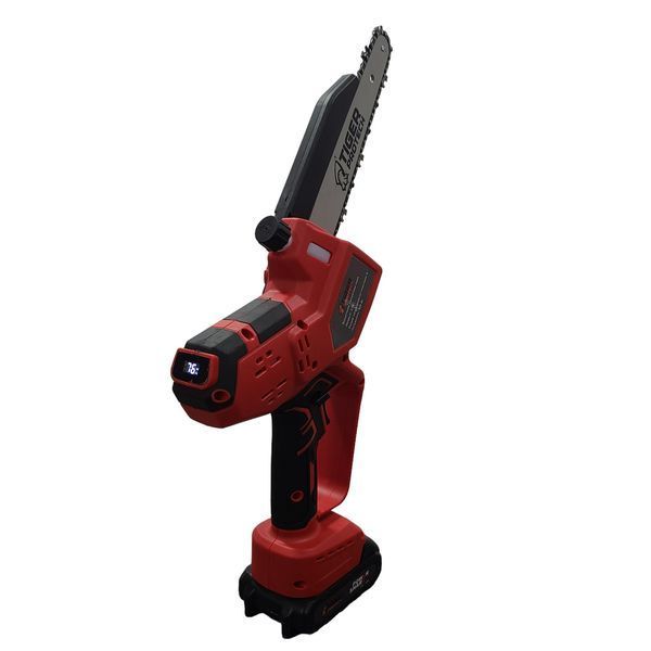 Аккумуляторная пилка TigerProTech TD-S011-MA, 21 В, шина 20 см, бесщеточная, масляное охлаждение, 1 АКБ 2 А&middot;ча TD-S011-MAAA фото