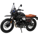 Мотоцикл Forte Scrambler FT300-F6P 285 см&sup3; 6-ступінчастий чорний 141397 фото 3