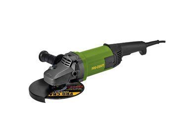 Углошлифовальная машина Procraft PW2600 2300 Вт, 230 мм, 6500 об/мин 002603 фото