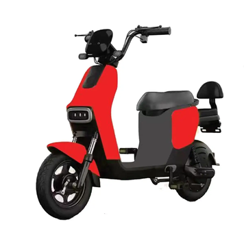 Електровелоскутер FORTE FLY 600Вт, 48В/20Аг, до 35 км/год, запас ходу 45 км, червоний 145074 фото