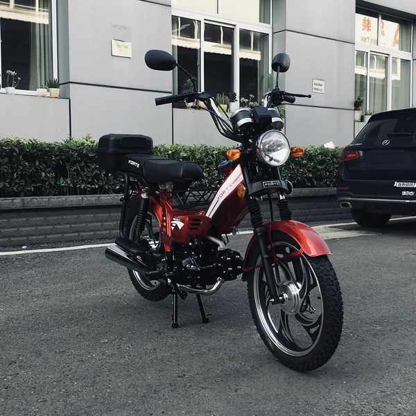 Мотоцикл дорожній Forte ALFA FT110 110 см&sup3;, 4-тактний, витрата 1.6 л/100 км, електростарт 119773 фото