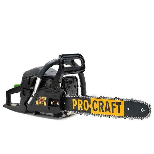 Бензопила Procraft GS50 (1 шина, 1 цепь 40) GS50 фото
