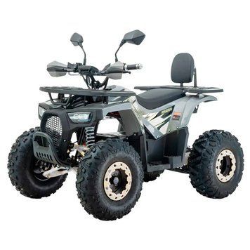 Квадроцикл акумуляторний FORTE FFD1500 Сірий, 1500 Вт, 60В/20Аг, швидкість до 45 км/год, навантаження до 80 кг 145433 фото