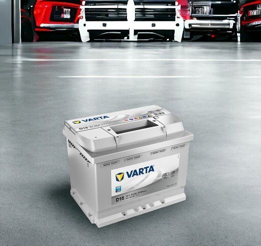 Автомобильный аккумулятор Varta Silver Dynamic 63Ah 610EN D15 R+ 563 400 061 фото