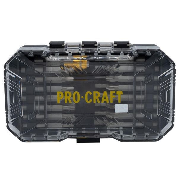 Набор бит Procraft BS37, 37 шт, сталь S2, в кейсе 000037 фото