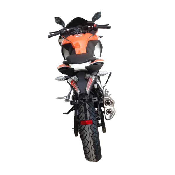 Мотоцикл Forte FT300-R1 285 см&sup3; рідинне охолодження дорожній помаранчево-білий 113668 фото