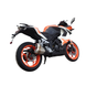 Мотоцикл Forte FT300-R1 285 см&sup3; рідинне охолодження дорожній помаранчево-білий 113668 фото 8