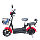 Електровелосипед FORTE LUCKY-WS350 48В 15Аг, 350Вт, до 35 км/год, запас ходу 45 км, червоний 145054 фото 1