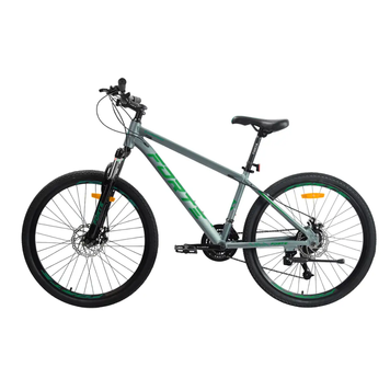 Велосипед Forte COMPASS колеса 27.5" рама 17" алюміній сіро-зелений 143940 фото