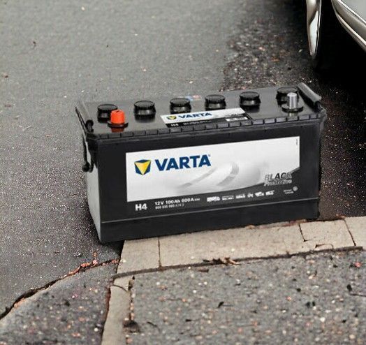 Автомобільний акумулятор Varta Promotive Black 100Ah EN 600 L+ 600 035 060 фото