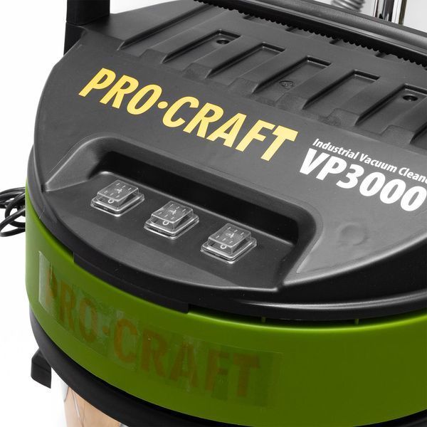 Промышленный пылесос Procraft VP3000, 3000 Вт, бак 80 л 030001 фото