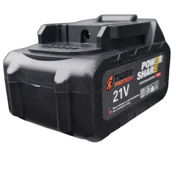 Аккумуляторная батарея TigerProTech 20/4 (20В, 4Ач) BAT-4A21V фото