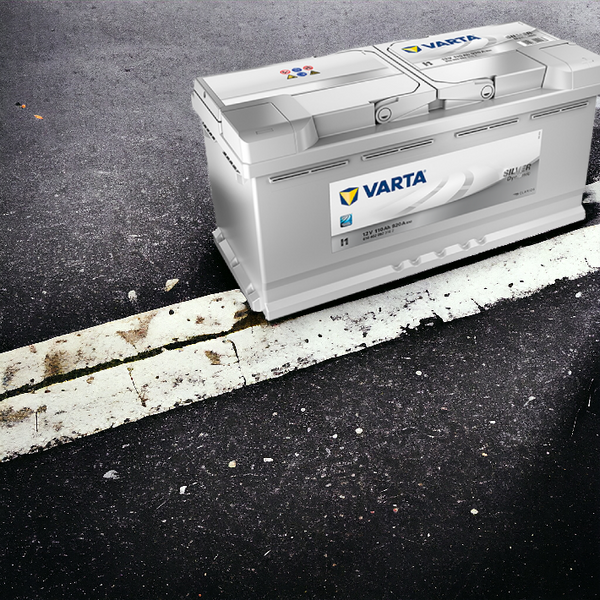 Автомобільний акумулятор VARTA Silver Dynamic 110Ah 920A R+  610 402 092 фото
