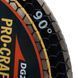 Диск алмазный PROCRAFT DG230 EDGE CUT, 230 мм для плитки, мрамора и гранита DG2300 фото 3