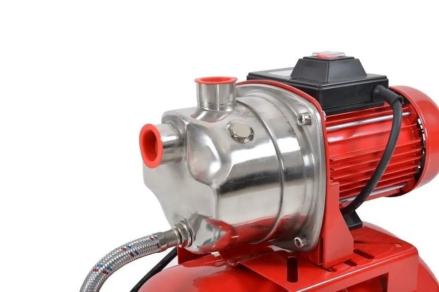 Насосна станція HECHT 3101 INOX, потужність 1000 Вт, продуктивність 3500 л/год HECHT3101INOX фото