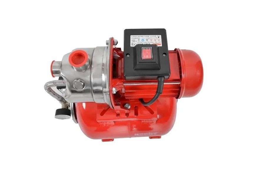 Насосна станція HECHT 3101 INOX, потужність 1000 Вт, продуктивність 3500 л/год HECHT3101INOX фото