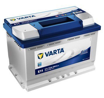 Автомобільний акумулятор Varta Blue Dynamic 74Ah 680EN E11 R+ 574 012 068 фото