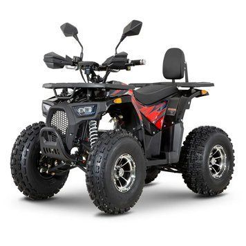 Квадроцикл акумуляторний FORTE FFD1500 Червоний, 1500 Вт, 60В/20Аг, швидкість до 45 км/год, навантаження до 80 кг 145431 фото