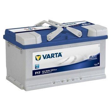 Автомобильный аккумулятор VARTA 6СТ-80 R+ BLUE dynamic 580 406 074 фото