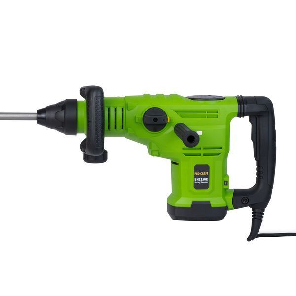 Перфоратор Procraft BH2350K, 1600 Вт, 25 Дж, SDS Max 023504 фото