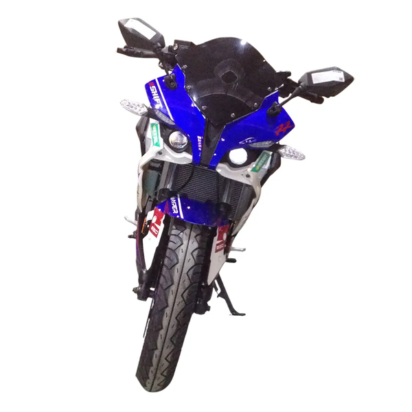 Мотоцикл Forte FT300-R1 285 см&sup3; рідинне охолодження дорожній синій 148181 фото