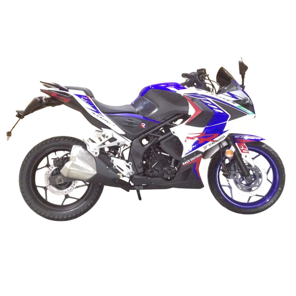 Мотоцикл Forte FT300-R1 285 см&sup3; рідинне охолодження дорожній синій 148181 фото