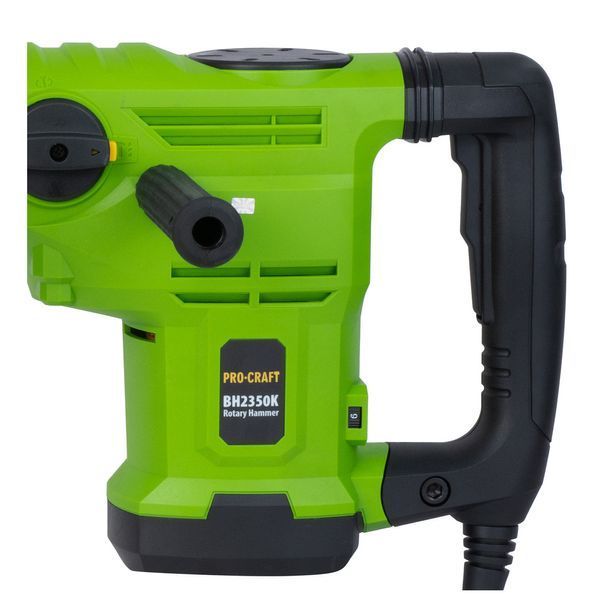 Перфоратор Procraft BH2350K, 1600 Вт, 25 Дж, SDS Max 023504 фото
