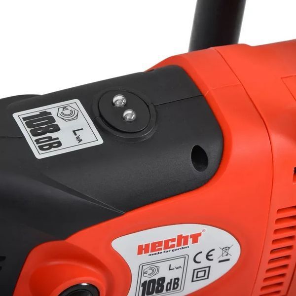 Електрична пилка HECHT 2250 - потужність 2400 Вт,шина 40 см HECHT2250 фото