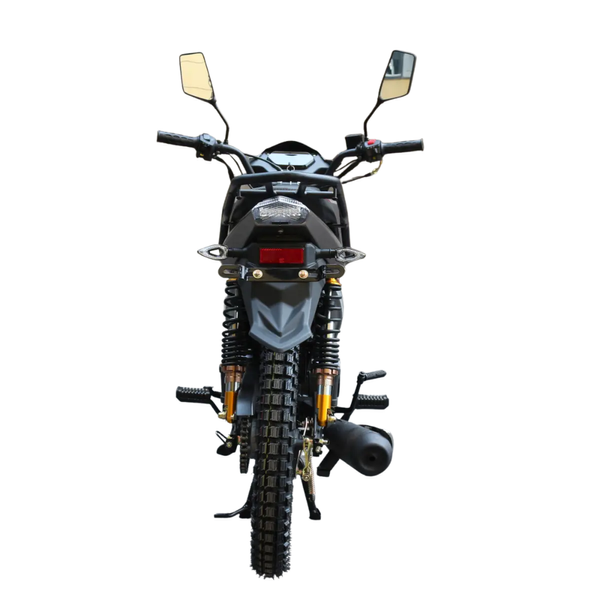 Мотоцикл дорожный Forte 125LX-B Серый 125 см&sup3;, 4-тактный, 90 км/ч, расход 2.3 л/100 км, LED, USB 144925 фото