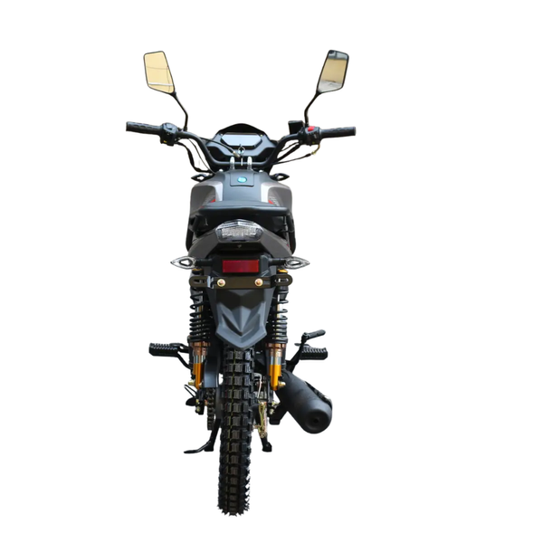 Мотоцикл дорожный Forte 125LX-B Серый 125 см&sup3;, 4-тактный, 90 км/ч, расход 2.3 л/100 км, LED, USB 144925 фото