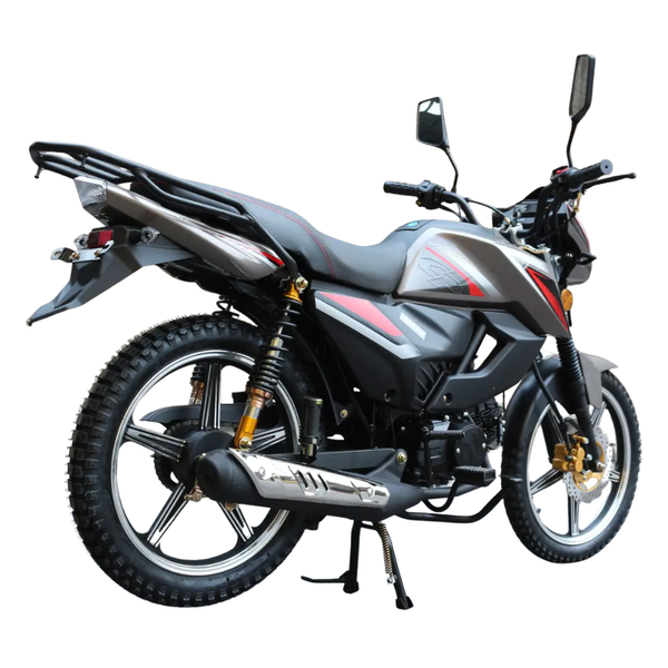 Мотоцикл дорожный Forte 125LX-B Серый 125 см&sup3;, 4-тактный, 90 км/ч, расход 2.3 л/100 км, LED, USB 144925 фото