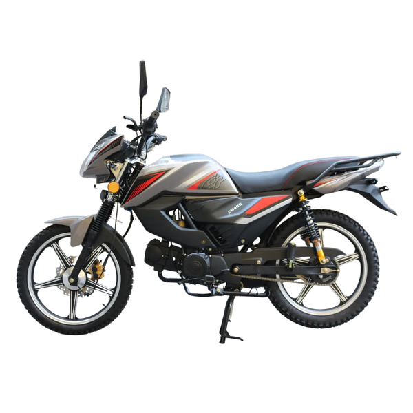 Мотоцикл дорожный Forte 125LX-B Серый 125 см&sup3;, 4-тактный, 90 км/ч, расход 2.3 л/100 км, LED, USB 144925 фото