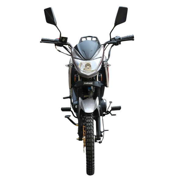 Мотоцикл дорожный Forte 125LX-B Серый 125 см&sup3;, 4-тактный, 90 км/ч, расход 2.3 л/100 км, LED, USB 144925 фото