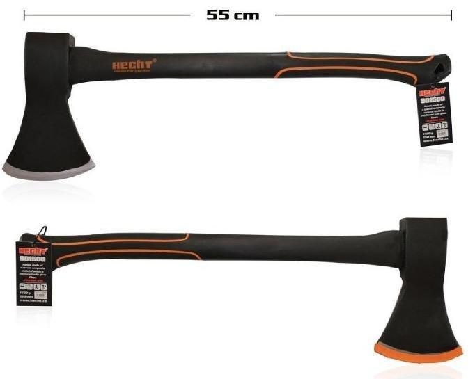 Сокира HECHT 901500 універсальна 1500г, 55см HECHT901500 фото