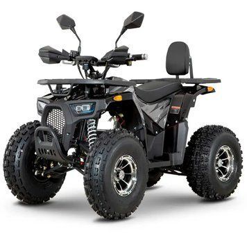Квадроцикл акумуляторний FORTE FFD1500 Сірий, 1500 Вт, 60В/20Аг, швидкість до 45 км/год, навантаження до 80 кг 145434 фото
