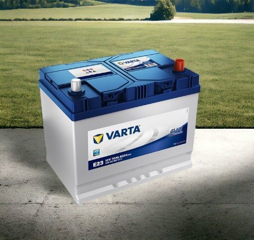 Аккумулятор 70Ah-12v VARTA BD(E23) R+ EN630 Азия 570 412 063 фото