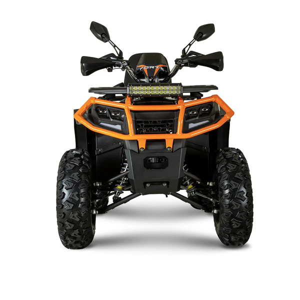 Квадроцикл бензиновый Forte AFC-200 PRO 177 см&sup3; оранжевый 141510 фото