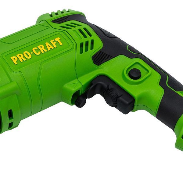 Ударна дриль Procraft PS1700/2, 1050 Вт, 0-1200/0-3200 об/хв, ключівий 13 мм PS1700_2 фото