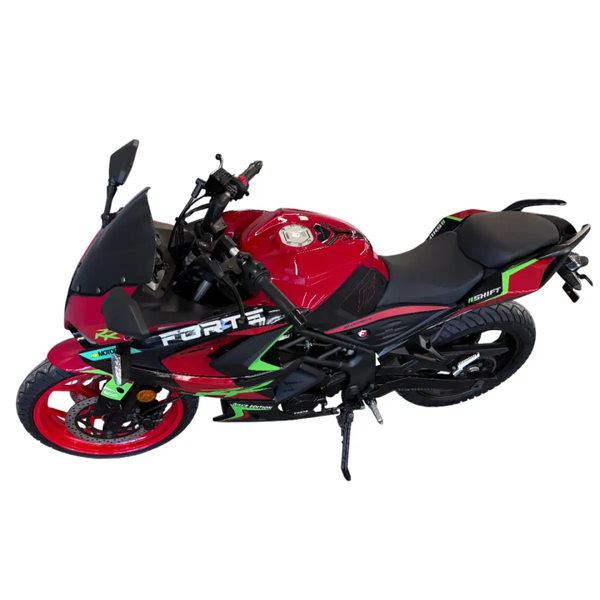 Мотоцикл Forte FT300-R1 285 см&sup3; рідинне охолодження дорожній червоний 148182 фото