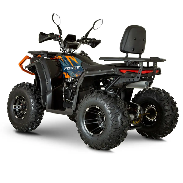 Квадроцикл бензиновый Forte AFC-200 PRO 177 см&sup3; оранжевый 141510 фото
