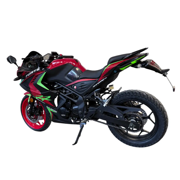 Мотоцикл Forte FT300-R1 285 см&sup3; рідинне охолодження дорожній червоний 148182 фото